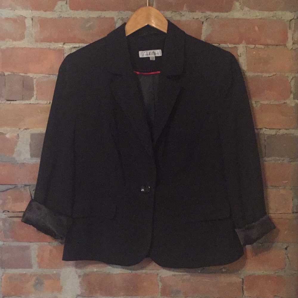 Tradition Black Jacket